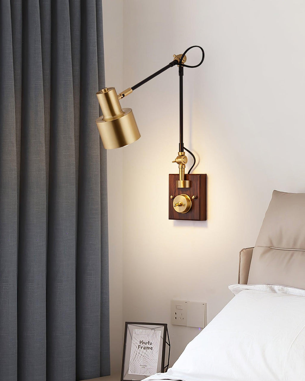 Blair Applique Murale Bras Pivotant Dôme - Neutralighting