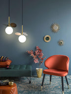 Ivphaus Suspension en Verre Moderne - Neutralighting