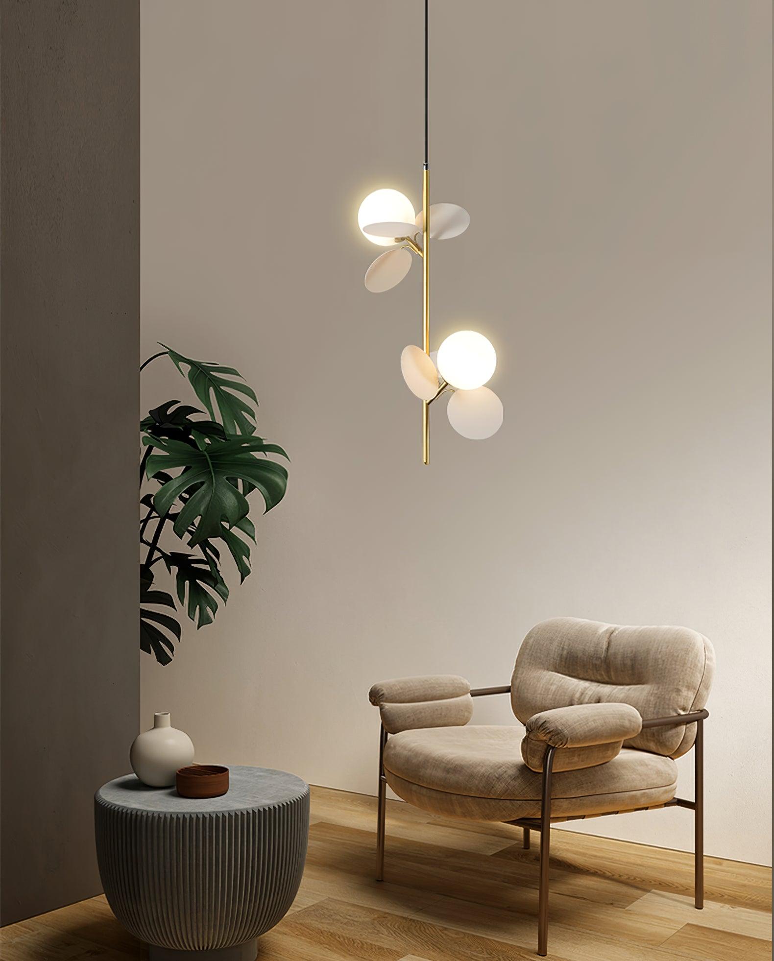 Ivphaus Suspension en Verre Moderne - Neutralighting
