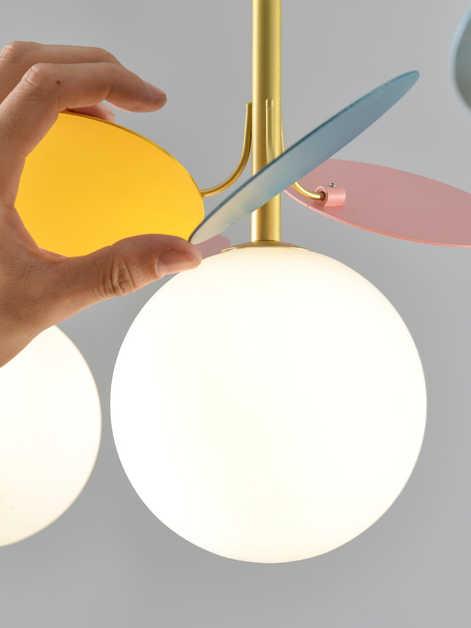 Ivphaus Suspension en Verre Moderne - Neutralighting
