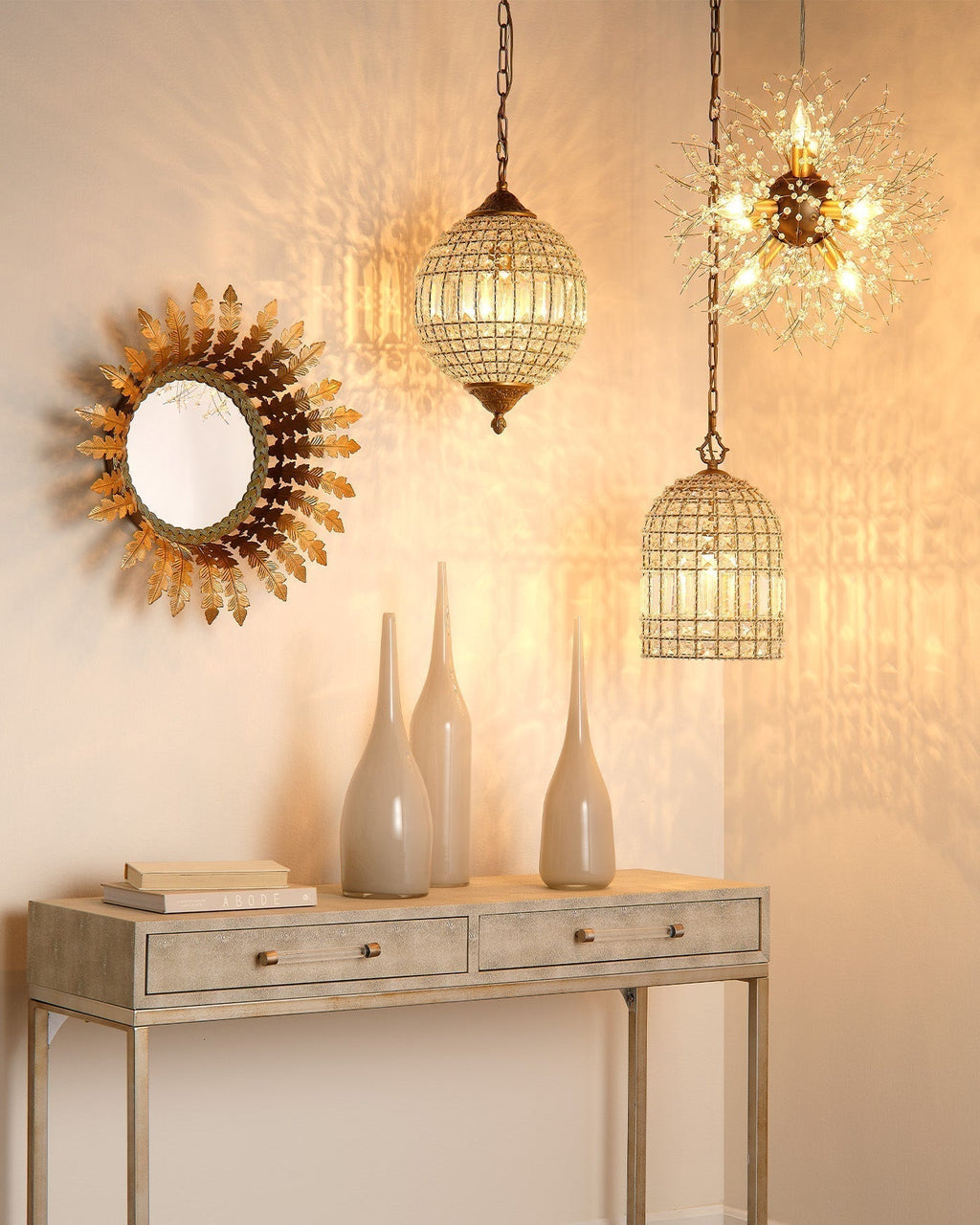 Sifuvyj Postmodern Luxe Cristal Suspension - Neutralighting