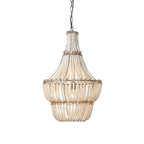 Qvistuvyd Postmodern Luxe Bois Métal Lustre - Neutralighting