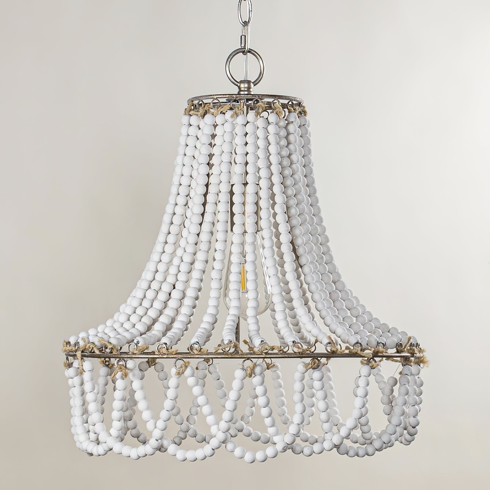 Qvistuvyd Postmodern Luxe Bois Métal Lustre - Neutralighting