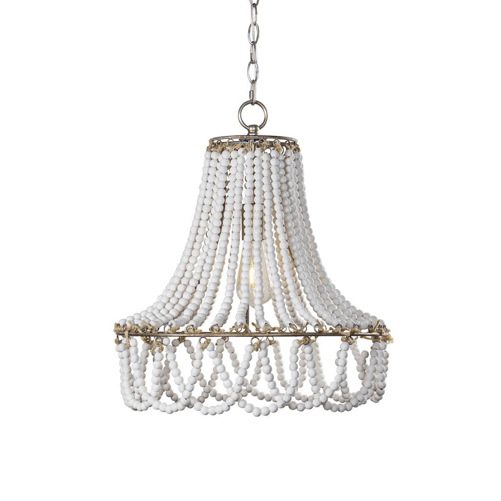Qvistuvyd Postmodern Luxe Bois Métal Lustre - Neutralighting