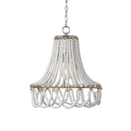 Qvistuvyd Postmodern Luxe Bois Métal Lustre - Neutralighting