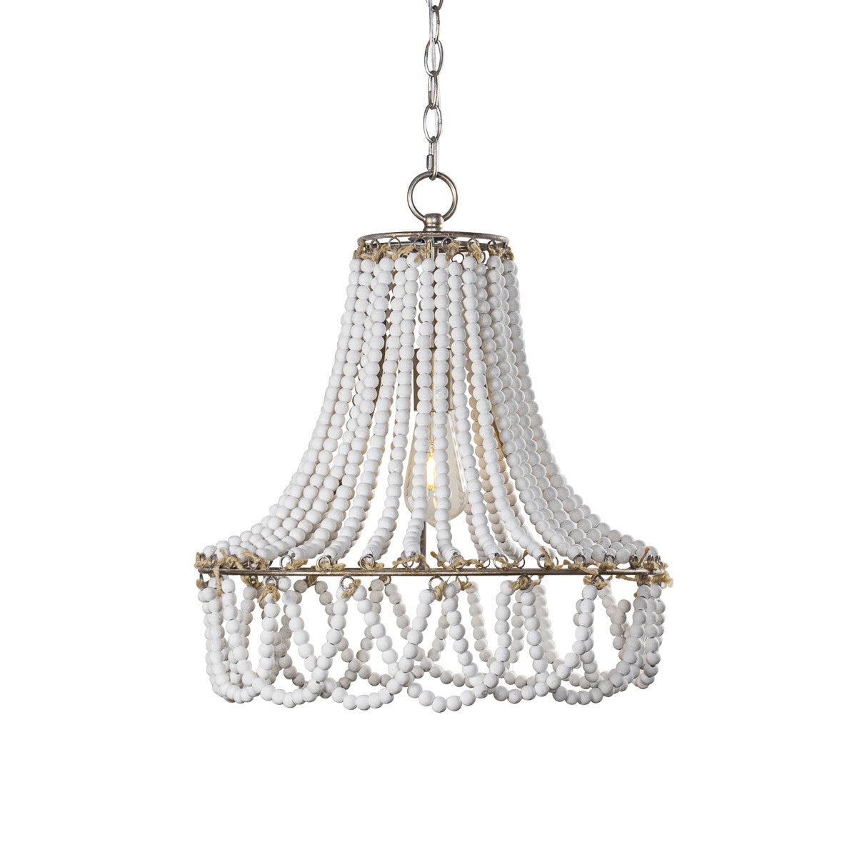 Qvistuvyd Postmodern Luxe Bois Métal Lustre - Neutralighting