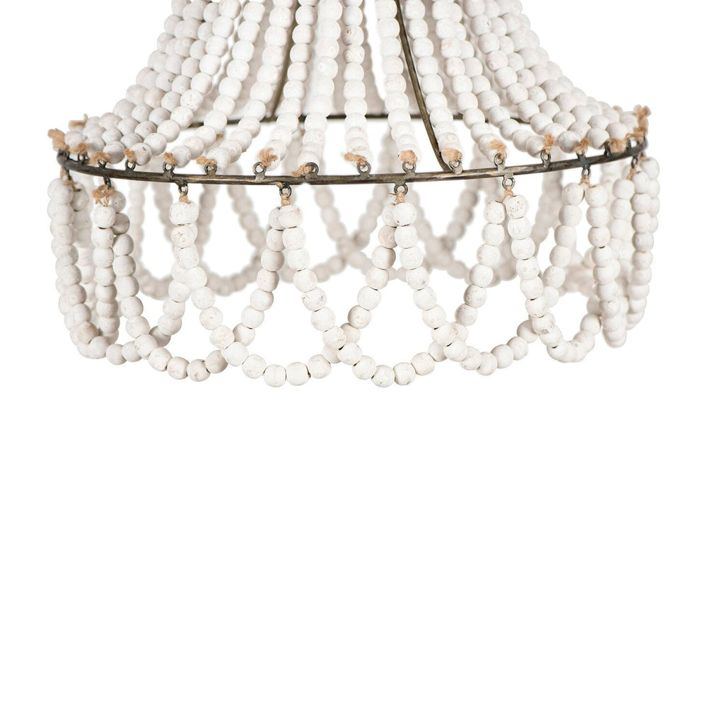 Qvistuvyd Postmodern Luxe Bois Métal Lustre - Neutralighting