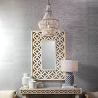 Qvistuvyd Postmodern Luxe Bois Métal Lustre - Neutralighting