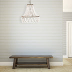 Qvistuvyd Postmodern Luxe Bois Métal Lustre - Neutralighting