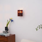 Lustra Wall Light Brass Glass Clear - Neutralighting