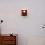 Lustra Wall Light Brass Glass Clear - Neutralighting