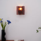 Solanic Lampe Murale Artistique en Verre Élégante - Neutralighting