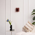 Lustra Wall Light Brass Glass Clear - Neutralighting
