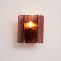 Solanic Lampe Murale Artistique en Verre Élégante - Neutralighting
