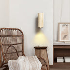 Veyrila Rectangular Travertine Wall Light - Neutralighting