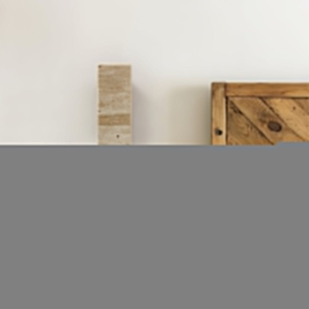 Veyrila Rectangular Travertine Wall Light - Neutralighting