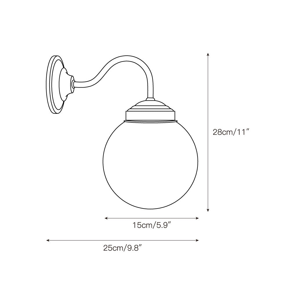 Rauduvyd Moderne Minimaliste Albâtre Métal Applique Murale - Neutralighting