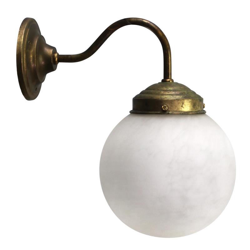 Rauduvyd Moderne Minimaliste Albâtre Métal Applique Murale - Neutralighting
