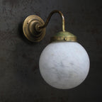 Rauduvyd Moderne Minimaliste Albâtre Métal Applique Murale - Neutralighting