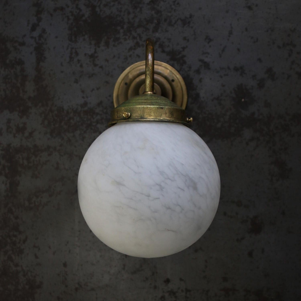 Rauduvyd Moderne Minimaliste Albâtre Métal Applique Murale - Neutralighting