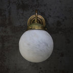 Rauduvyd Moderne Minimaliste Albâtre Métal Applique Murale - Neutralighting