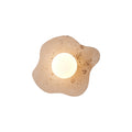 Tinduvyj Moderne Minimaliste Travertin Verre Applique Murale - Neutralighting