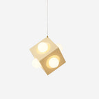 Block Lampe Suspendue Cubique Minimaliste - Neutralighting