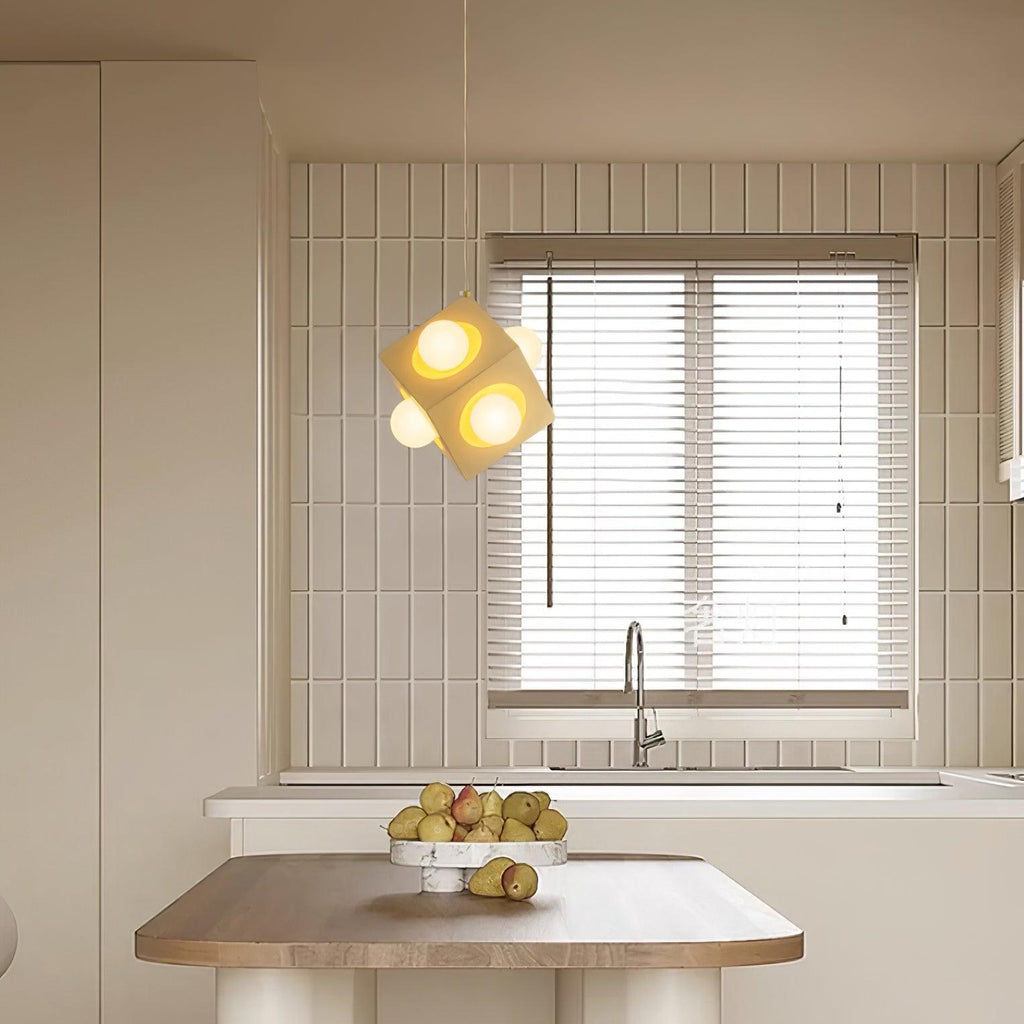 Block Lampe Suspendue Cubique Minimaliste - Neutralighting