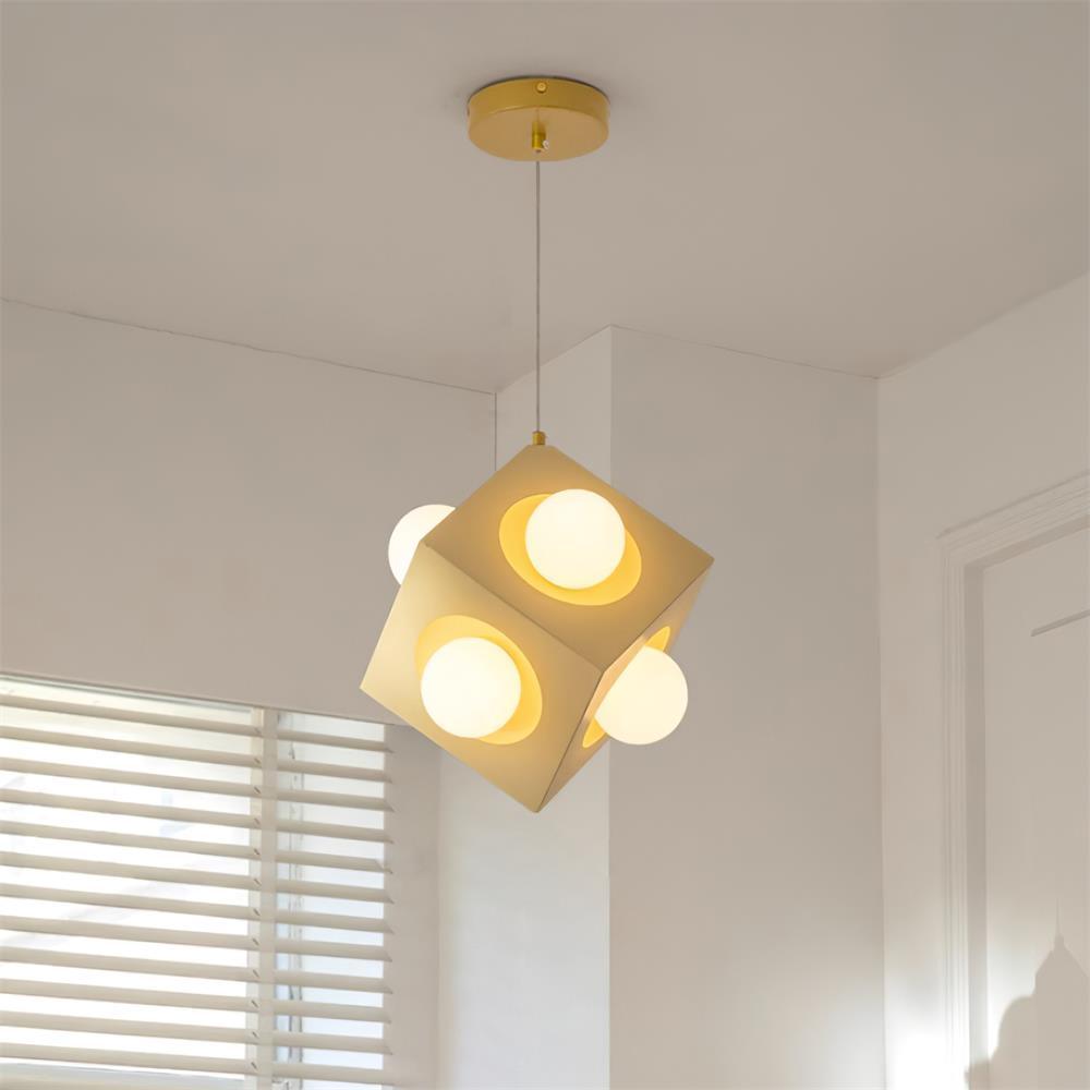 Block Lampe Suspendue Cubique Minimaliste - Neutralighting