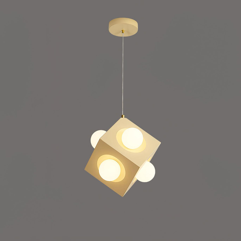 Block Lampe Suspendue Cubique Minimaliste - Neutralighting