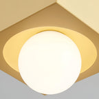 Block Lampe Suspendue Cubique Minimaliste - Neutralighting