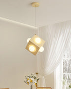 Block Lampe Suspendue Cubique Minimaliste - Neutralighting