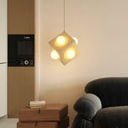 Block Lampe Suspendue Cubique Minimaliste - Neutralighting