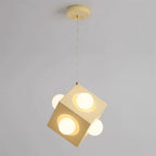 Block Lampe Suspendue Cubique Minimaliste - Neutralighting