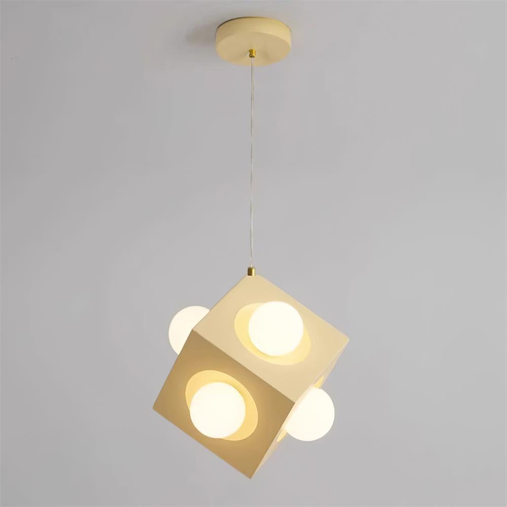 Block Lampe Suspendue Cubique Minimaliste - Neutralighting