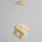 Block Lampe Suspendue Cubique Minimaliste - Neutralighting