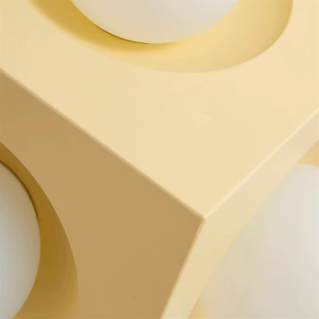 Block Lampe Suspendue Cubique Minimaliste - Neutralighting