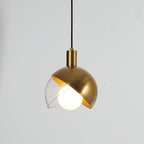 Solara Suspension Demi-Dôme Globe Mid-Century - Neutralighting