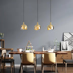 Solara Suspension Demi-Dôme Globe Mid-Century - Neutralighting