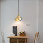 Solara Suspension Demi-Dôme Globe Mid-Century - Neutralighting