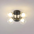 Orb Plafonnier Fleur Verre Globe Bras Moderne Salon - Neutralighting