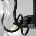 Orb Plafonnier Fleur Verre Globe Bras Moderne Salon - Neutralighting