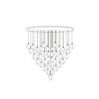 Lustra Suspension Lampe Céramique Florale Blanche - Neutralighting