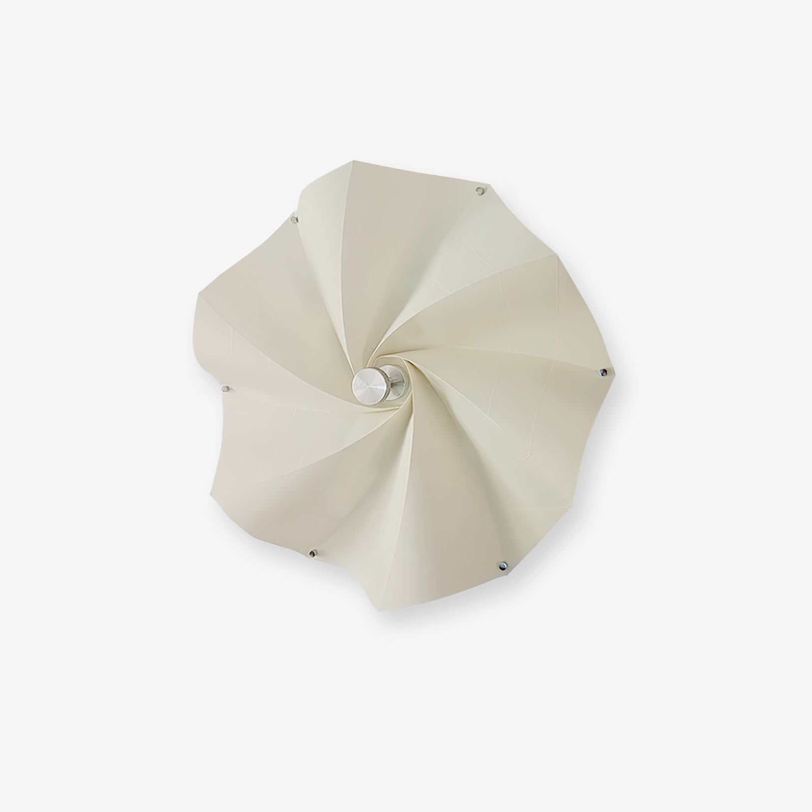 Vadorir Spiral Fabric Pendant Light - Neutralighting
