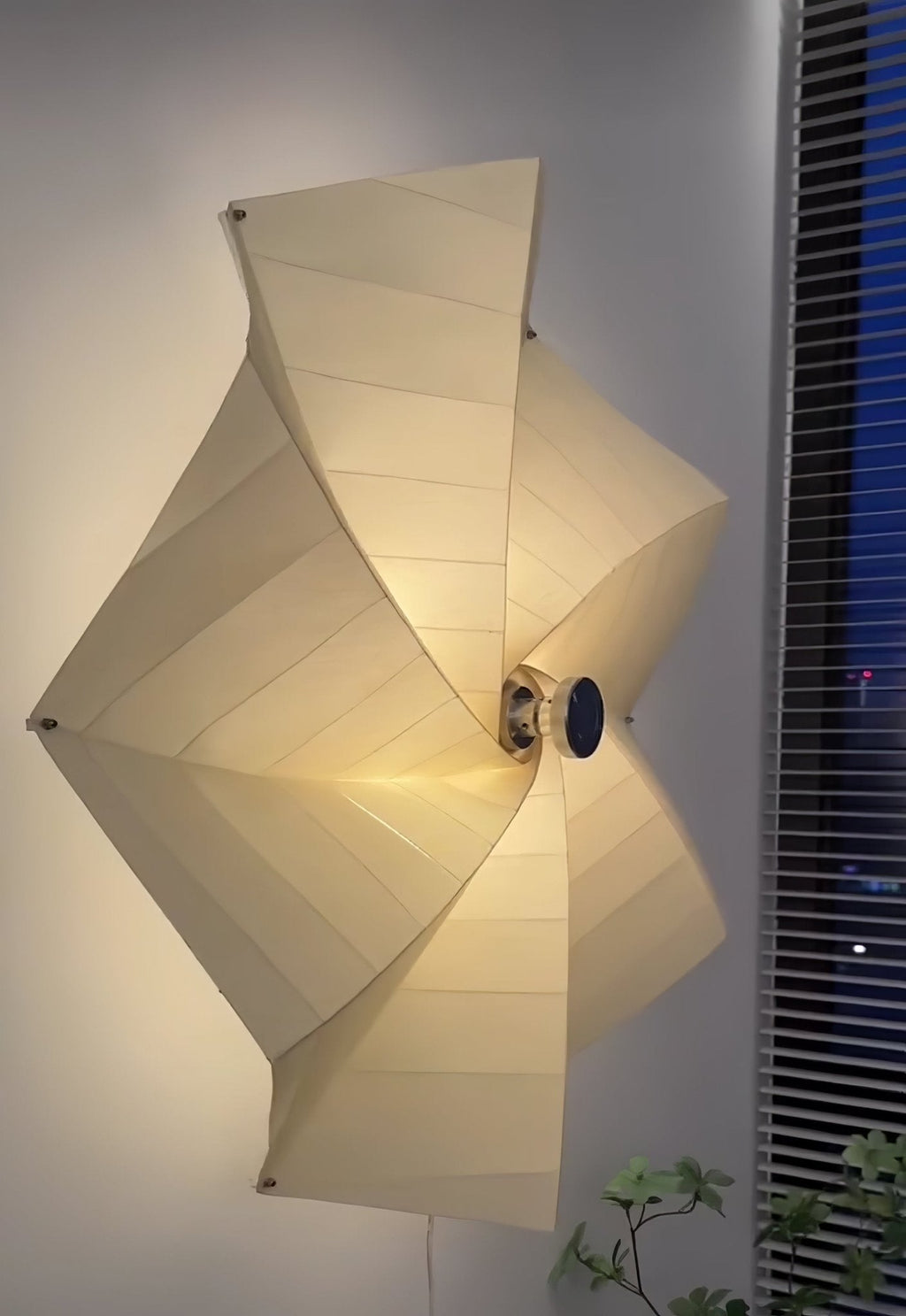 Vadorir Spiral Fabric Pendant Light - Neutralighting