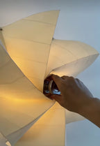 Vadorir Spiral Fabric Pendant Light - Neutralighting