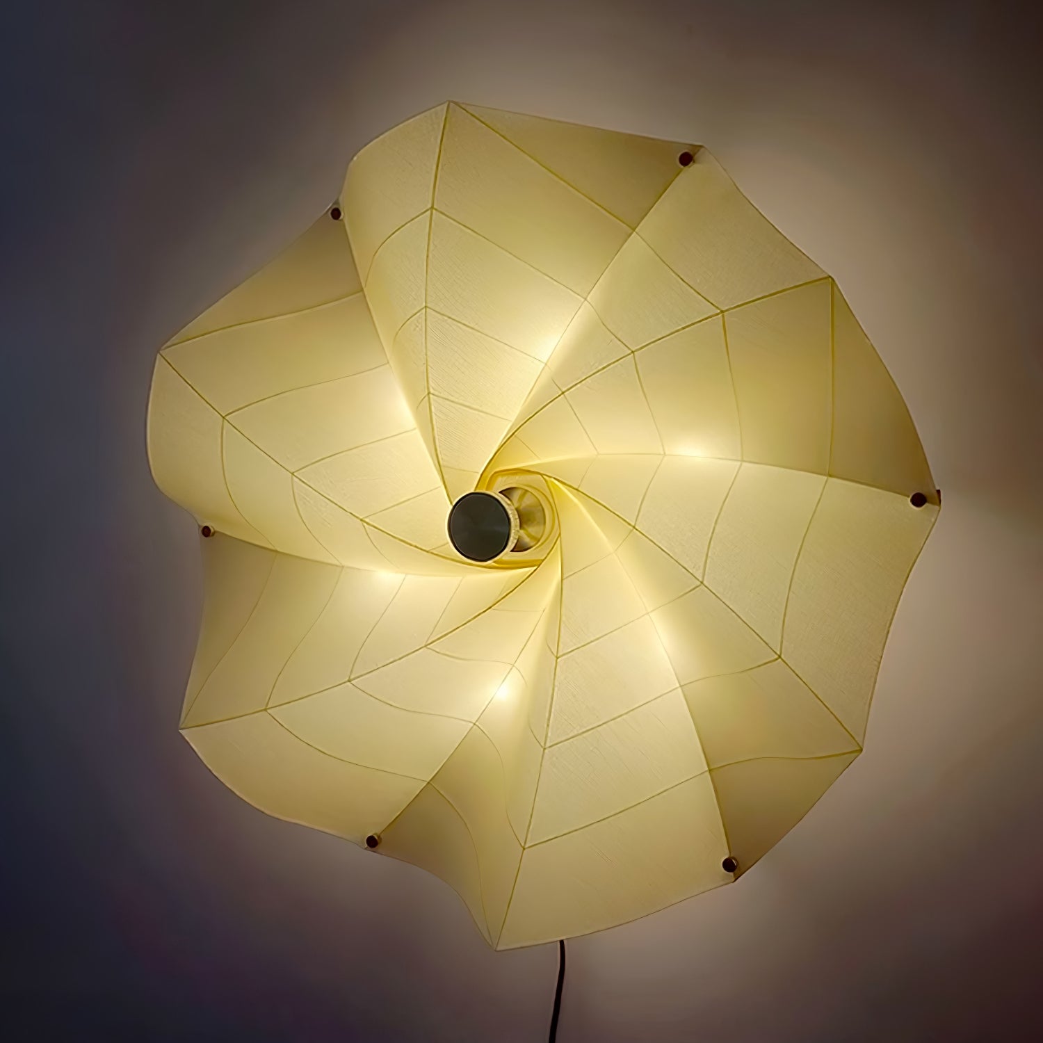Vadorir Spiral Fabric Pendant Light - Neutralighting