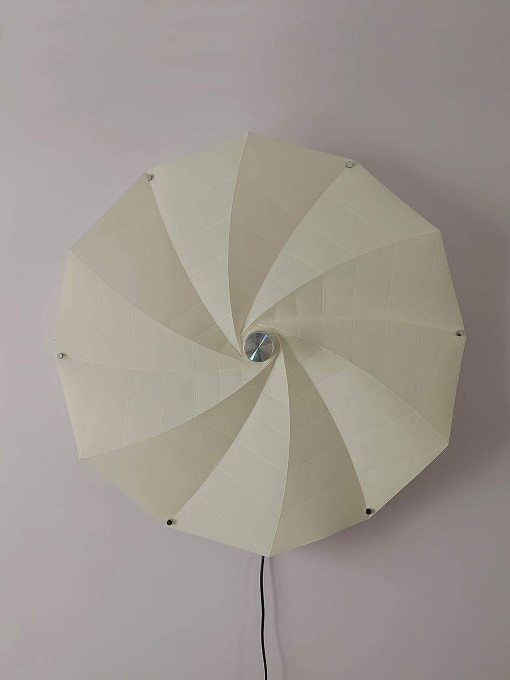 Vadorir Spiral Fabric Pendant Light - Neutralighting