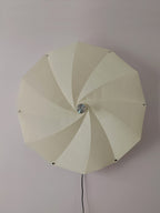 Vadorir Spiral Fabric Pendant Light - Neutralighting