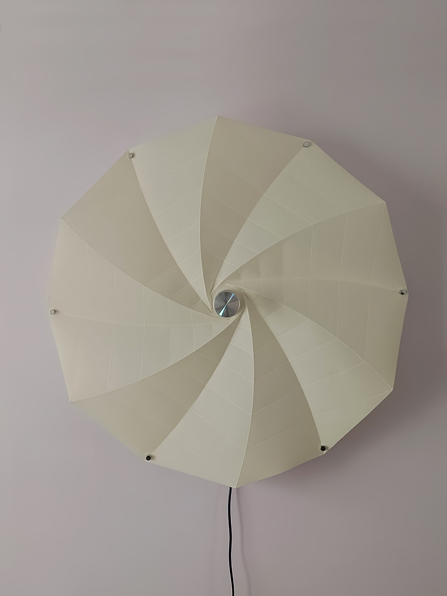 Vadorir Spiral Fabric Pendant Light - Neutralighting